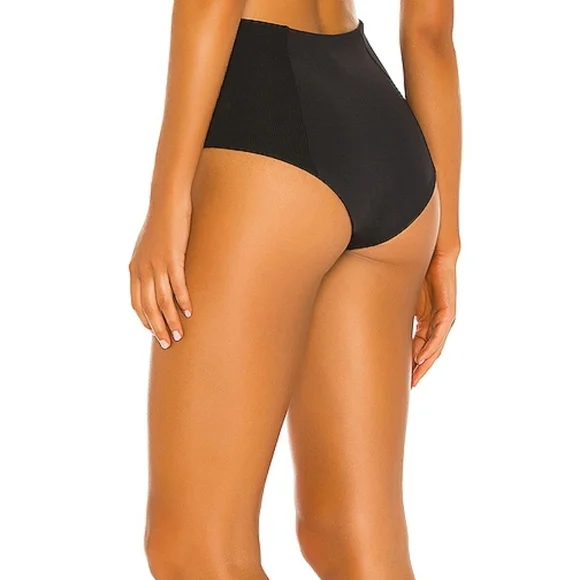 L*Space Jackie Bikini Bottom Black - Picture 8 of 9